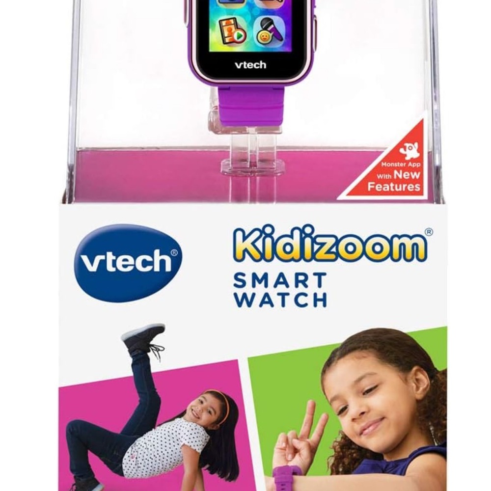 VTech Kidizoom Smartwatch - Purple